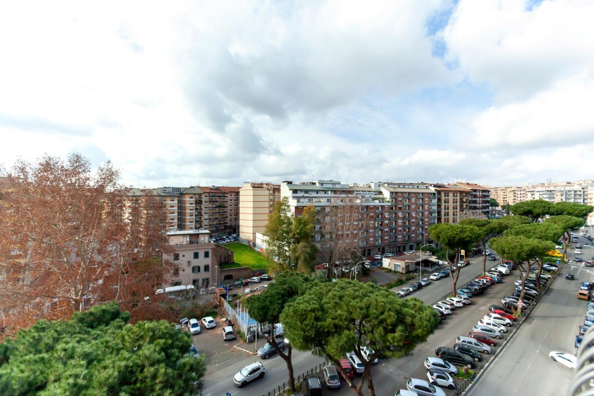 Appia Nuova Lucrezia Apartment Rome Bagian luar foto