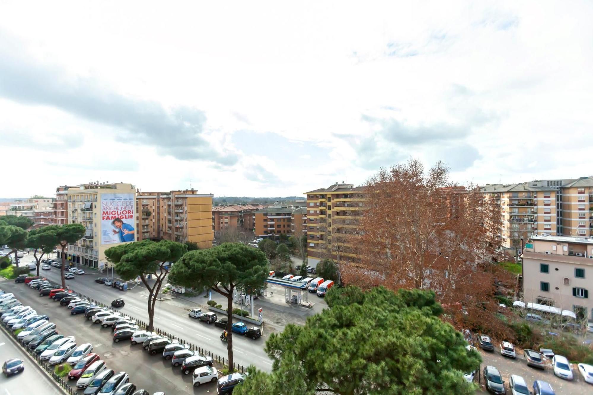 Appia Nuova Lucrezia Apartment Rome Bagian luar foto